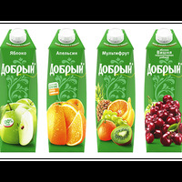 Сок в ассортименте Добрый в Симфония