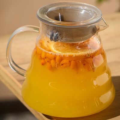 Чай Облепиха-апельсин в THE ZAVTRAK по цене 435 ₽