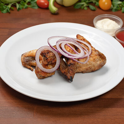 Куриные крылья на углях в Шашлычкофф по цене 349