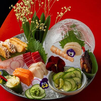 Ассорти сашими в Китайская грамота по цене 4000 ₽