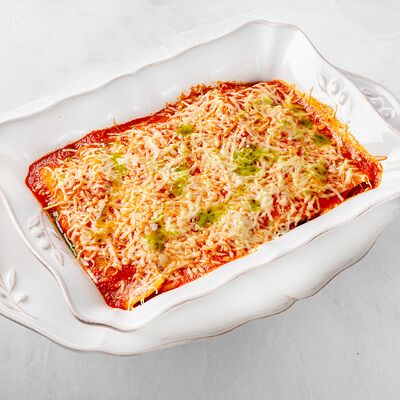 Каннеллони с телятиной в Ginza по цене 6950 ₸