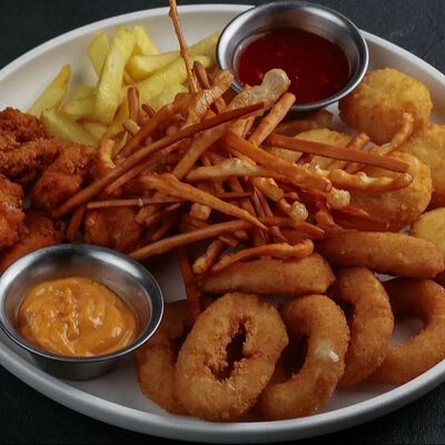 Пивной наборчик в По Чесноку по цене 1229 ₽