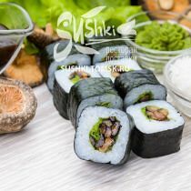 Ролл Шиитаке-маки в SUSHKI по цене 229 ₽