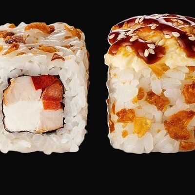 Запеченный ролл Мацури в Суши Во по цене 510 ₽