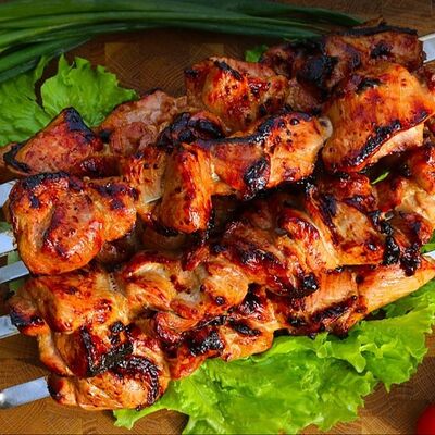 Шашлык из индейки в Огонь и Мясо по цене 2400 ₽
