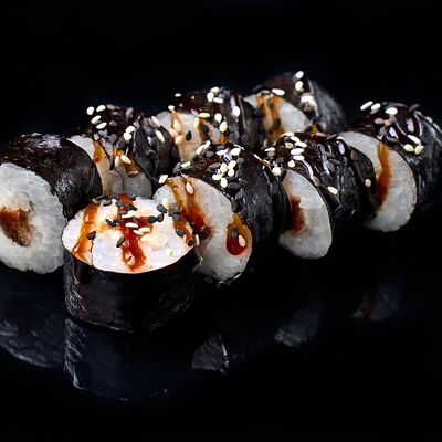 Унаги маки в Рис & рыба по цене 525 ₽