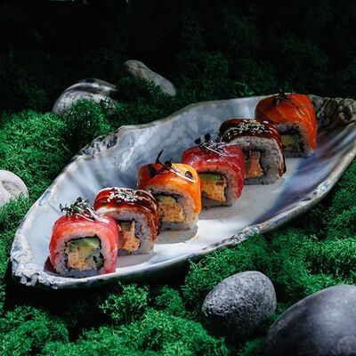 Ролл Эйко в Эбби Noodles & Sushi Bar по цене 805