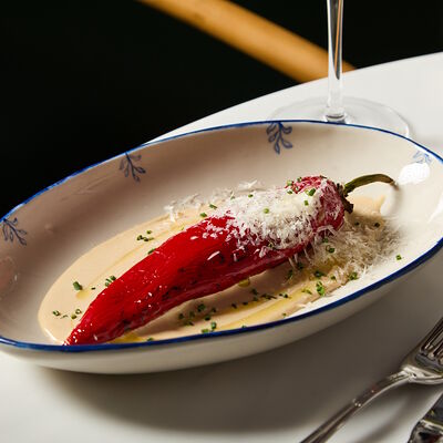 Перец рамиро запечёный в Траттория Минисыроварня по цене 520 ₽