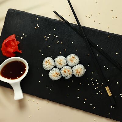 Унаги маки в Хихи хаха по цене 310 ₽