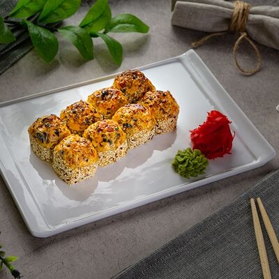 Роллы Кальмар гриль в Суши-бар Макс Бокс по цене 514 ₽