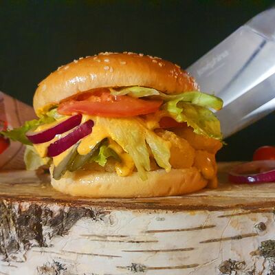 Эби Бургер в ПАПА БУРГЕР по цене 455 ₽