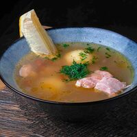 Суп Уха в Ели Сацебели