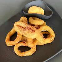 Кольца кальмара в Своя среда