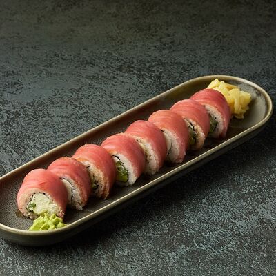 Ролл с тунцом в Игристые по цене 690 ₽