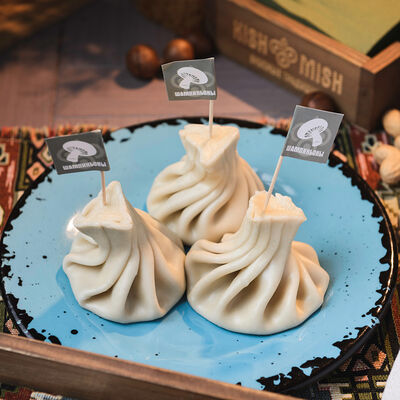 Хинкали с шампиньонами в Kish-Mish по цене 180 ₽