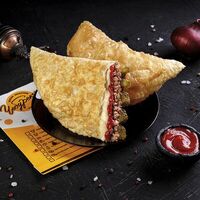 Чебурек Чизбургер в Чебурекми