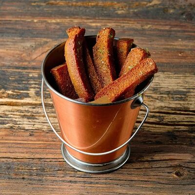 Гренки к пиву в BARak O’Mama по цене 210 ₽