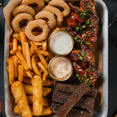 Набор Закуски под ЕрмолаевЪ в Ермолаевъ спорткомитет по цене 1485 ₽