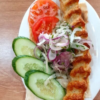 Люля-кебаб из курицы в Шашлык у Армена по цене 559 ₽