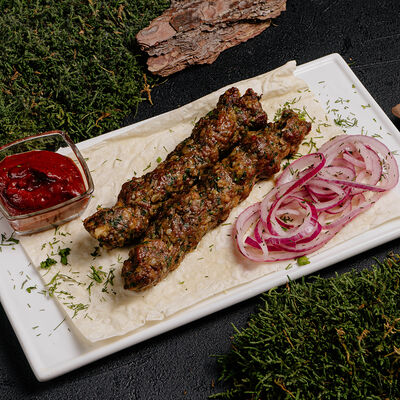 Люля-кебаб из барашкав Реконструкция по цене 630 ₽