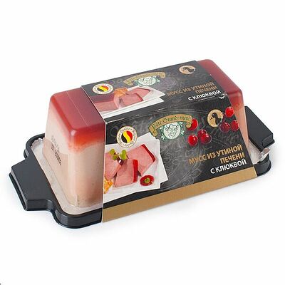 Мусс Polca из утиной печени в клюквенной заливке Polca в Азбука Вкуса Экспресс Меню по цене 769 ₽