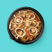 Суп Фирменный с морепродуктами в Wok&Go