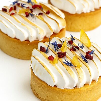 Лимонный тарт в Июль по цене 260 ₽