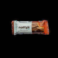 Батончик шоколадный Nattys с арахисовой пастой в STARS COFFEE