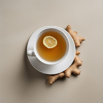 Имбирный чай в Славно по цене 250 ₽