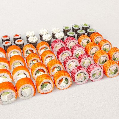 Набор Вкусный уик-энд в Суши wok по цене 2248