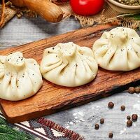 Хинкали из телятины в Тандырофф