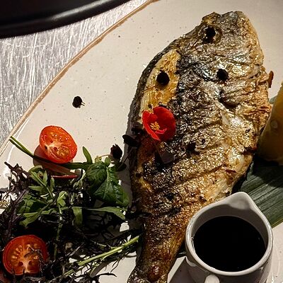 Дорадо на гриле в Парус по цене 1300 ₽