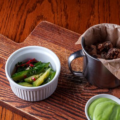 Куриные сердечки в Паб XIII по цене 569 ₽