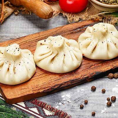 Хинкали из телятины в Тандырофф по цене 410 ₽