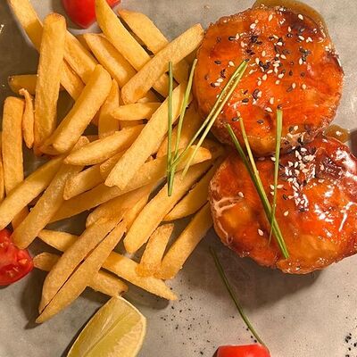 Семга Лайм в Лобстер по цене 619 ₽