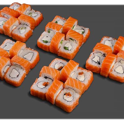 Сет Филадельфия в Суши-бар Кингё по цене 3200