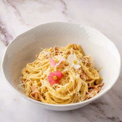 Карбонара в Кофейня Пенка по цене 480 ₽