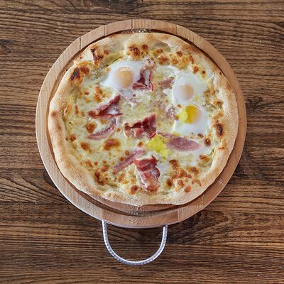 Пицца Карбонара в Bfood по цене 539 ₽