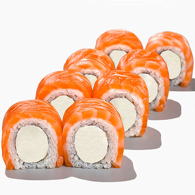 Филадельфия в Вкус и лосось по цене 890 ₽