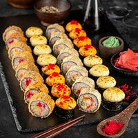 Сет Нью в Sushi-arts