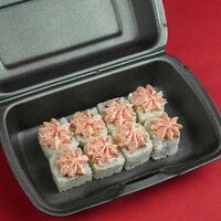 Эби лава в Sushi fix