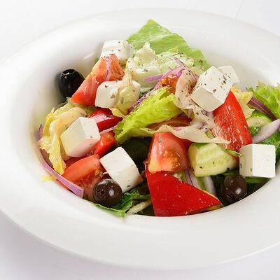 Салат Греческий в Шаурма на мангале 24 по цене 360 ₽