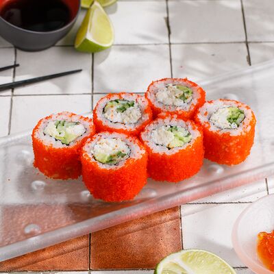 Ролл Калифорния с крабом в ЛарисуВаннуХочу по цене 990