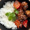 Курица терияки в кляре с рисом в Данмен по цене 540
