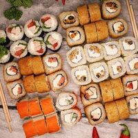 Сет ассорти 50/50 в Рисинка