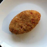 Куриная котлета с овощами в Джон Вкусный