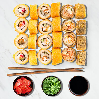 Тайны Ниндзя в Унимэ суши по цене 1949 ₽