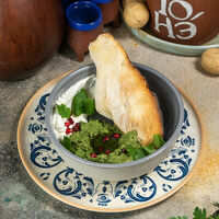 Пхали из шпината - на обед в Тонэ