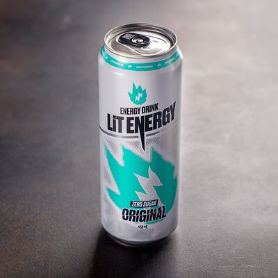 Lit Energy Original Zero sugar в Chef Doner 24 по цене 230 ₽