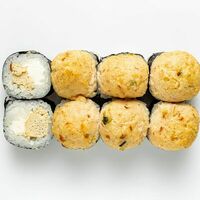 Запеченный ролл с курицей в Wasabi